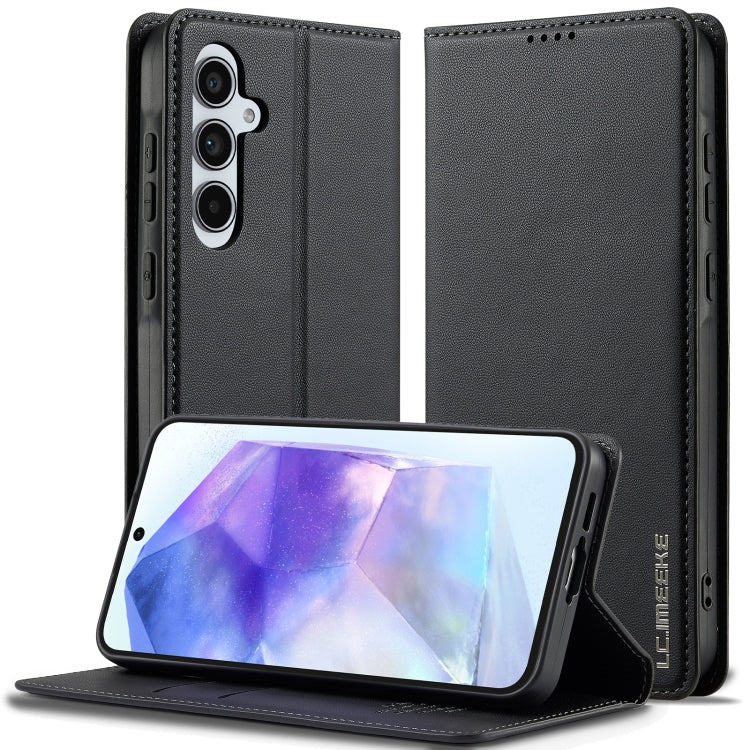 LC.IMEEKE L1 Series Frosted Fine Texture PU Phone Case, For Samsung Galaxy A54 5G, For Samsung Galaxy A53 5G