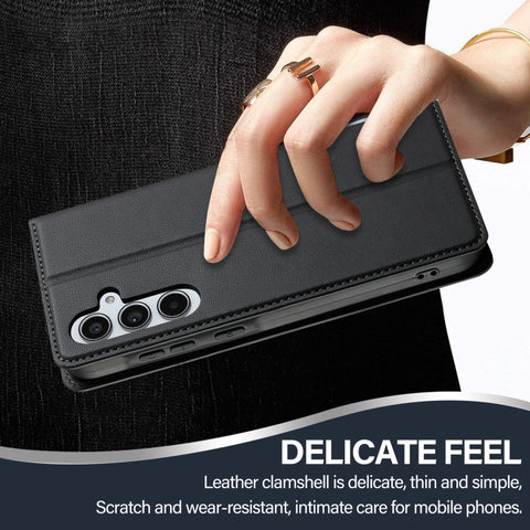 LC.IMEEKE L1 Series Frosted Fine Texture PU Phone Case, For Samsung Galaxy A54 5G, For Samsung Galaxy A53 5G