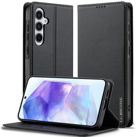 LC.IMEEKE L1 Series Frosted Fine Texture PU Phone Case, For Samsung Galaxy A54 5G, For Samsung Galaxy A53 5G
