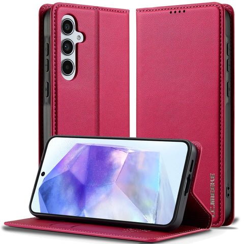 LC.IMEEKE L1 Series Frosted Fine Texture PU Phone Case, For Samsung Galaxy A54 5G, For Samsung Galaxy A53 5G