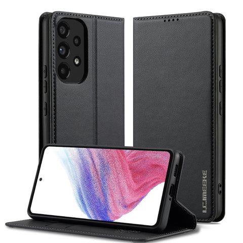LC.IMEEKE L1 Series Frosted Fine Texture PU Phone Case, For Samsung Galaxy A54 5G, For Samsung Galaxy A53 5G
