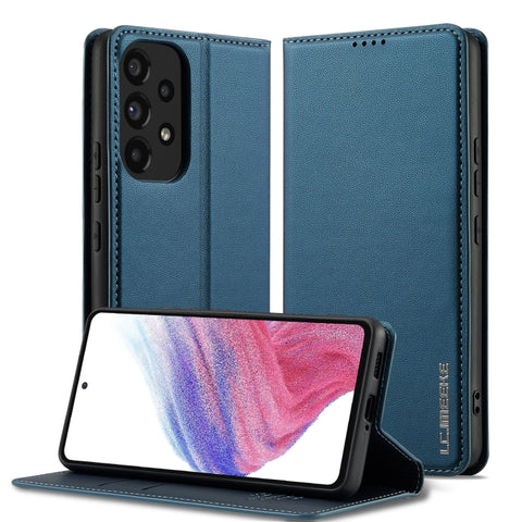 LC.IMEEKE L1 Series Frosted Fine Texture PU Phone Case, For Samsung Galaxy A54 5G, For Samsung Galaxy A53 5G