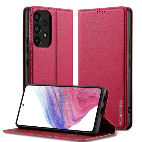 LC.IMEEKE L1 Series Frosted Fine Texture PU Phone Case, For Samsung Galaxy A54 5G, For Samsung Galaxy A53 5G