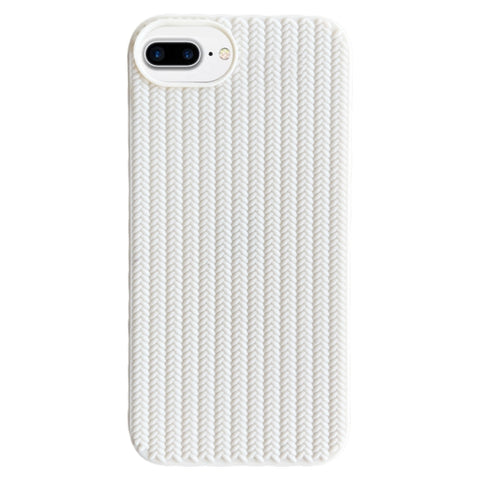 Weave Texture TPU Phone Case, For iPhone 11, For iPhone 11 Pro, For iPhone XS / X, For iPhone XR, For iPhone XS Max, For iPhone 8 Plus / 7 Plus