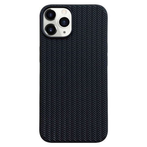Weave Texture TPU Phone Case, For iPhone 11, For iPhone 11 Pro, For iPhone XS / X, For iPhone XR, For iPhone XS Max, For iPhone 8 Plus / 7 Plus