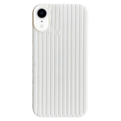 Weave Texture TPU Phone Case, For iPhone 11, For iPhone 11 Pro, For iPhone XS / X, For iPhone XR, For iPhone XS Max, For iPhone 8 Plus / 7 Plus