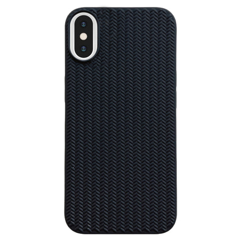 Weave Texture TPU Phone Case, For iPhone 11, For iPhone 11 Pro, For iPhone XS / X, For iPhone XR, For iPhone XS Max, For iPhone 8 Plus / 7 Plus