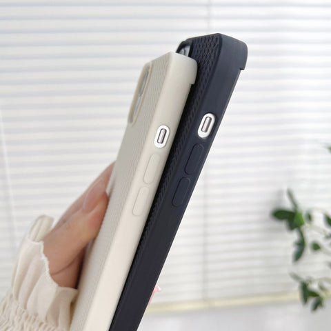 Weave Texture TPU Phone Case, For iPhone 11, For iPhone 11 Pro, For iPhone XS / X, For iPhone XR, For iPhone XS Max, For iPhone 8 Plus / 7 Plus