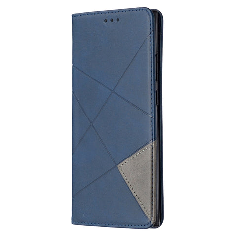 Rhombus Texture Horizontal Flip Magnetic Leather Case with Holder & Card Slots & Wallet, For Samsung Galaxy Note 20 Ultra, For Samsung Galaxy Note 20