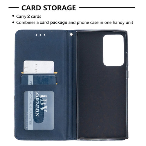 Rhombus Texture Horizontal Flip Magnetic Leather Case with Holder & Card Slots & Wallet, For Samsung Galaxy Note 20 Ultra, For Samsung Galaxy Note 20