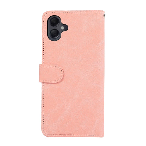ABEEL Color Block Magnetic RFID Leather Phone Case, For Samsung Galaxy A06 4G