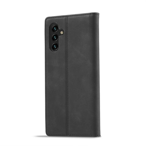 LC.IMEEKE Strong Magnetism Microfiber Leather Phone Case, For Galaxy S26 FE 5G, For Samsung Galaxy S26+ 5G, For Samsung Galaxy S26 Ultra 5G, For Samsung Galaxy S26 5G, For Samsung Galaxy S25 5G, For Samsung Galaxy S25+ 5G, For Samsung Galaxy S25 Ultra ...