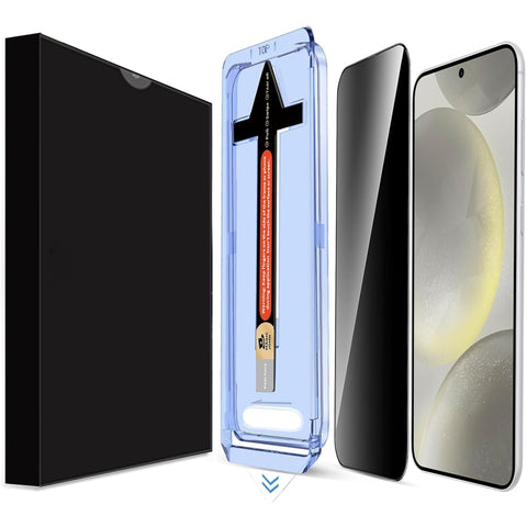LK Easy Install Privacy Tempered Glass Film, For Samsung Galaxy S25 5G, For Samsung Galaxy S25+ 5G, For Samsung Galaxy S25 Ultra 5G, For Samsung Galaxy S24 FE 5G, For Samsung Galaxy S24 Ultra 5G, For Samsung Galaxy S24+ 5G, For Samsung Galaxy S24 5G   ...