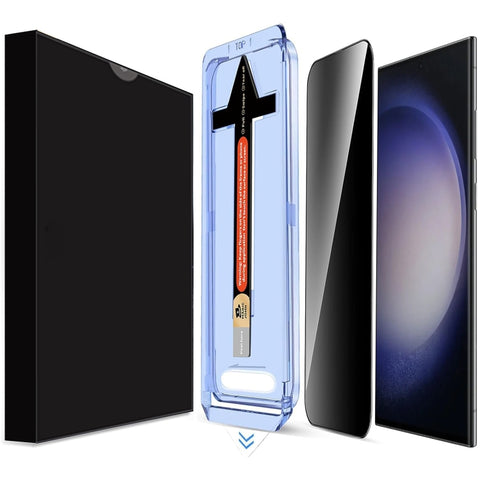 LK Easy Install Privacy Tempered Glass Film, For Samsung Galaxy S25 5G, For Samsung Galaxy S25+ 5G, For Samsung Galaxy S25 Ultra 5G, For Samsung Galaxy S24 FE 5G, For Samsung Galaxy S24 Ultra 5G, For Samsung Galaxy S24+ 5G, For Samsung Galaxy S24 5G   ...
