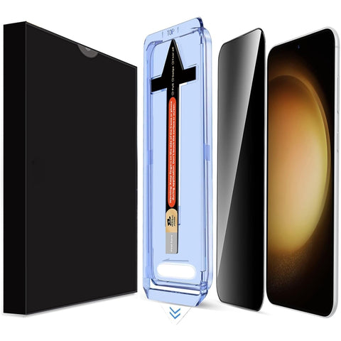 LK Easy Install Privacy Tempered Glass Film, For Samsung Galaxy S25 5G, For Samsung Galaxy S25+ 5G, For Samsung Galaxy S25 Ultra 5G, For Samsung Galaxy S24 FE 5G, For Samsung Galaxy S24 Ultra 5G, For Samsung Galaxy S24+ 5G, For Samsung Galaxy S24 5G   ...