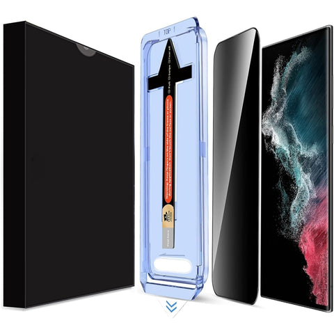 LK Easy Install Privacy Tempered Glass Film, For Samsung Galaxy S25 5G, For Samsung Galaxy S25+ 5G, For Samsung Galaxy S25 Ultra 5G, For Samsung Galaxy S24 FE 5G, For Samsung Galaxy S24 Ultra 5G, For Samsung Galaxy S24+ 5G, For Samsung Galaxy S24 5G   ...
