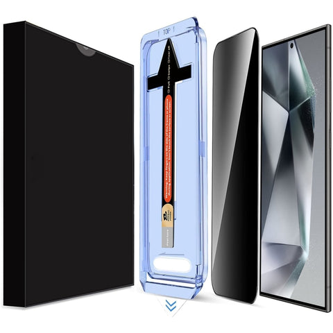 LK Easy Install Privacy Tempered Glass Film, For Samsung Galaxy S25 5G, For Samsung Galaxy S25+ 5G, For Samsung Galaxy S25 Ultra 5G, For Samsung Galaxy S24 FE 5G, For Samsung Galaxy S24 Ultra 5G, For Samsung Galaxy S24+ 5G, For Samsung Galaxy S24 5G   ...