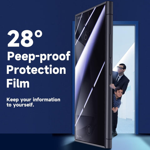 LK Easy Install Privacy Tempered Glass Film, For Samsung Galaxy S25 5G, For Samsung Galaxy S25+ 5G, For Samsung Galaxy S25 Ultra 5G, For Samsung Galaxy S24 FE 5G, For Samsung Galaxy S24 Ultra 5G, For Samsung Galaxy S24+ 5G, For Samsung Galaxy S24 5G   ...