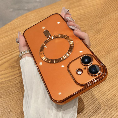 Electroplating MagSafe Phone Case, For iPhone 17 Pro Max, For iPhone 17 Pro, For iPhone 17, For iPhone Air