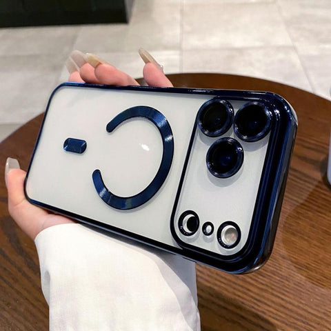 Electroplating MagSafe Phone Case, For iPhone 17 Pro Max, For iPhone 17 Pro, For iPhone 17, For iPhone Air