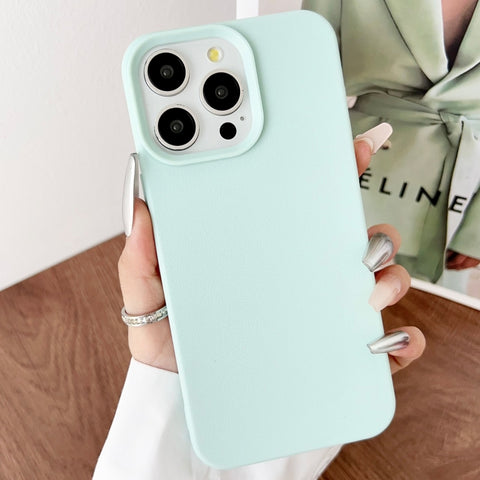 Leather Texture TPU Full Coverage Phone Case, For iPhone 14 Pro, For iPhone 14 Pro Max, For iPhone 13 Pro Max, For iPhone 13 Pro, For iPhone 13, For iPhone 12, For iPhone 12 Pro Max, For iPhone 12 Pro