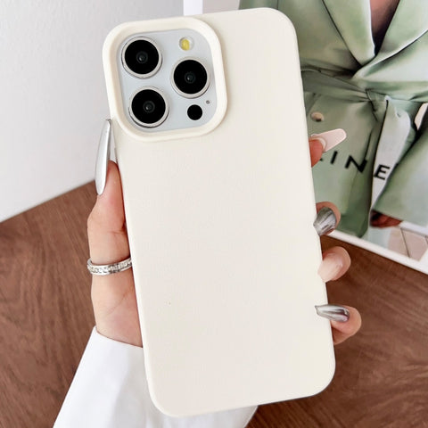 Leather Texture TPU Full Coverage Phone Case, For iPhone 14 Pro, For iPhone 14 Pro Max, For iPhone 13 Pro Max, For iPhone 13 Pro, For iPhone 13, For iPhone 12, For iPhone 12 Pro Max, For iPhone 12 Pro