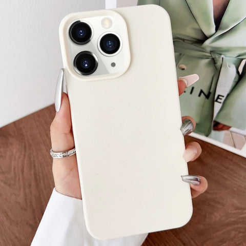 Leather Texture TPU Full Coverage Phone Case, For iPhone 11 Pro Max, For iPhone 11, For iPhone 11 Pro, For iPhone X / XS, For iPhone XR, For iPhone XS Max