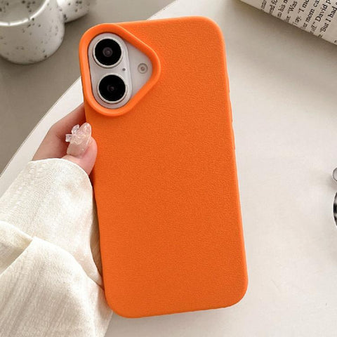 Leather Texture TPU Full Coverage Phone Case, For iPhone 18 Pro, For iPhone 18 Pro Max, For iPhone 17 Pro Max, For iPhone 17 Pro, For iPhone 17, For iPhone Air, For iPhone 16 Pro Max, For iPhone 16 Pro
