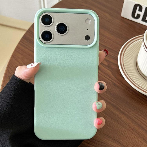 Leather Texture TPU Full Coverage Phone Case, For iPhone 18 Pro, For iPhone 18 Pro Max, For iPhone 17 Pro Max, For iPhone 17 Pro, For iPhone 17, For iPhone Air, For iPhone 16 Pro Max, For iPhone 16 Pro