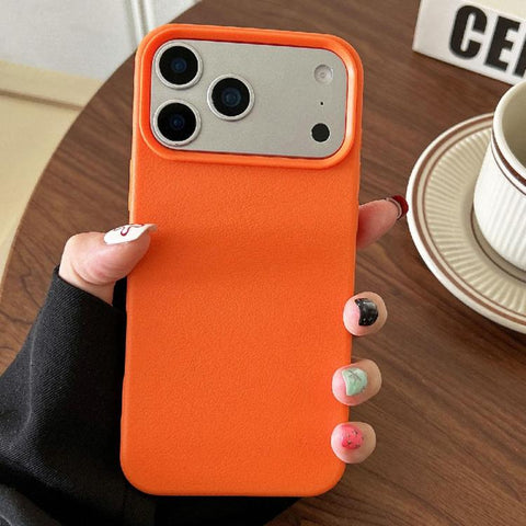 Leather Texture TPU Full Coverage Phone Case, For iPhone 18 Pro, For iPhone 18 Pro Max, For iPhone 17 Pro Max, For iPhone 17 Pro, For iPhone 17, For iPhone Air, For iPhone 16 Pro Max, For iPhone 16 Pro