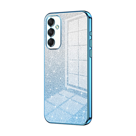 Gradient Glitter Powder Electroplated Phone Case, For Samsung Galaxy A36, For Samsung Galaxy A16 5G