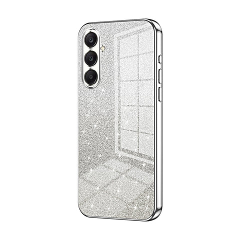 Gradient Glitter Powder Electroplated Phone Case, For Samsung Galaxy A57 5G, For Samsung Galaxy A37 5G, For Samsung Galaxy A07, For Samsung Galaxy A17, For Samsung Galaxy A56, For Samsung Galaxy A26