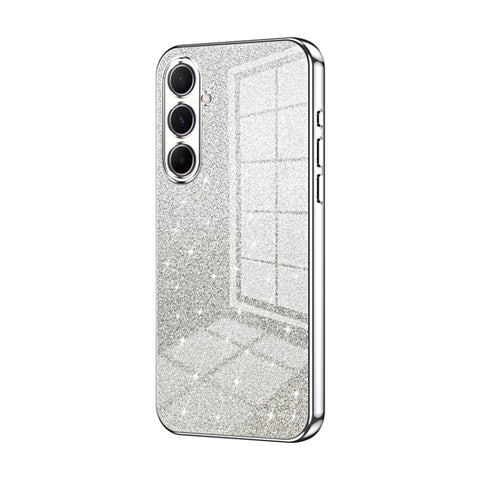 Gradient Glitter Powder Electroplated Phone Case, For Samsung Galaxy A57 5G, For Samsung Galaxy A37 5G, For Samsung Galaxy A07, For Samsung Galaxy A17, For Samsung Galaxy A56, For Samsung Galaxy A26