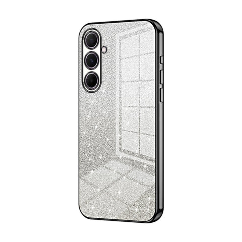 Gradient Glitter Powder Electroplated Phone Case, For Samsung Galaxy A57 5G, For Samsung Galaxy A37 5G, For Samsung Galaxy A07, For Samsung Galaxy A17, For Samsung Galaxy A56, For Samsung Galaxy A26