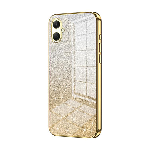 Gradient Glitter Powder Electroplated Phone Case, For Samsung Galaxy A57 5G, For Samsung Galaxy A37 5G, For Samsung Galaxy A07, For Samsung Galaxy A17, For Samsung Galaxy A56, For Samsung Galaxy A26