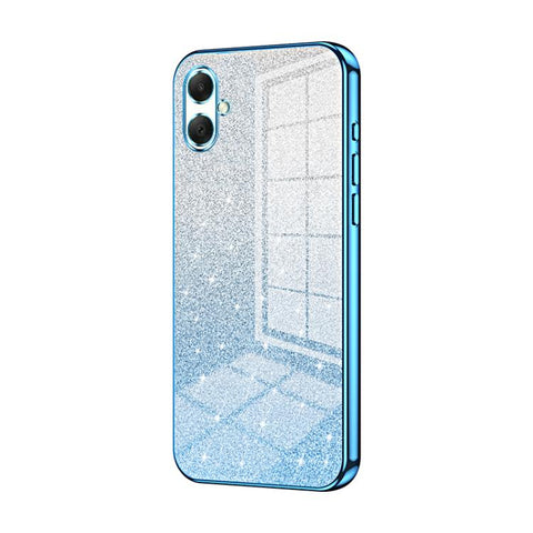 Gradient Glitter Powder Electroplated Phone Case, For Samsung Galaxy A57 5G, For Samsung Galaxy A37 5G, For Samsung Galaxy A07, For Samsung Galaxy A17, For Samsung Galaxy A56, For Samsung Galaxy A26