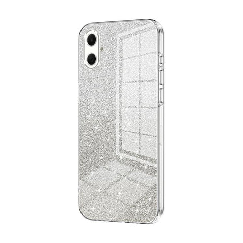 Gradient Glitter Powder Electroplated Phone Case, For Samsung Galaxy A57 5G, For Samsung Galaxy A37 5G, For Samsung Galaxy A07, For Samsung Galaxy A17, For Samsung Galaxy A56, For Samsung Galaxy A26
