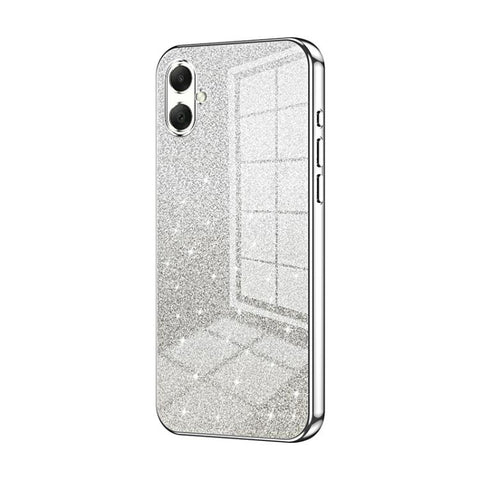 Gradient Glitter Powder Electroplated Phone Case, For Samsung Galaxy A57 5G, For Samsung Galaxy A37 5G, For Samsung Galaxy A07, For Samsung Galaxy A17, For Samsung Galaxy A56, For Samsung Galaxy A26