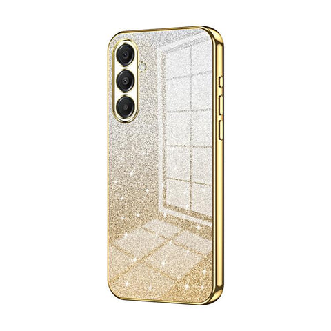 Gradient Glitter Powder Electroplated Phone Case, For Samsung Galaxy A57 5G, For Samsung Galaxy A37 5G, For Samsung Galaxy A07, For Samsung Galaxy A17, For Samsung Galaxy A56, For Samsung Galaxy A26