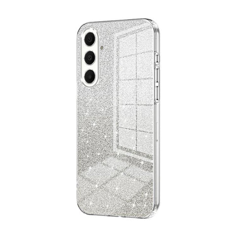 Gradient Glitter Powder Electroplated Phone Case, For Samsung Galaxy A57 5G, For Samsung Galaxy A37 5G, For Samsung Galaxy A07, For Samsung Galaxy A17, For Samsung Galaxy A56, For Samsung Galaxy A26