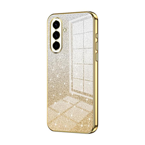 Gradient Glitter Powder Electroplated Phone Case, For Samsung Galaxy A57 5G, For Samsung Galaxy A37 5G, For Samsung Galaxy A07, For Samsung Galaxy A17, For Samsung Galaxy A56, For Samsung Galaxy A26