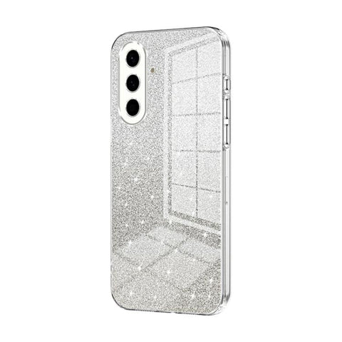 Gradient Glitter Powder Electroplated Phone Case, For Samsung Galaxy A57 5G, For Samsung Galaxy A37 5G, For Samsung Galaxy A07, For Samsung Galaxy A17, For Samsung Galaxy A56, For Samsung Galaxy A26