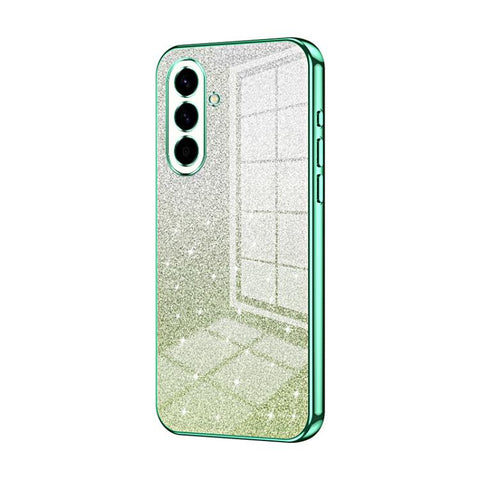 Gradient Glitter Powder Electroplated Phone Case, For Samsung Galaxy A57 5G, For Samsung Galaxy A37 5G, For Samsung Galaxy A07, For Samsung Galaxy A17, For Samsung Galaxy A56, For Samsung Galaxy A26
