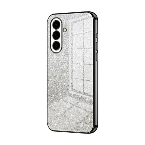 Gradient Glitter Powder Electroplated Phone Case, For Samsung Galaxy A57 5G, For Samsung Galaxy A37 5G, For Samsung Galaxy A07, For Samsung Galaxy A17, For Samsung Galaxy A56, For Samsung Galaxy A26