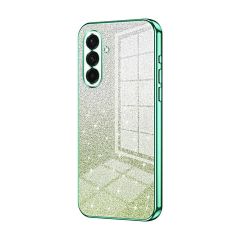 Gradient Glitter Powder Electroplated Phone Case, For Samsung Galaxy A57 5G, For Samsung Galaxy A37 5G, For Samsung Galaxy A07, For Samsung Galaxy A17, For Samsung Galaxy A56, For Samsung Galaxy A26