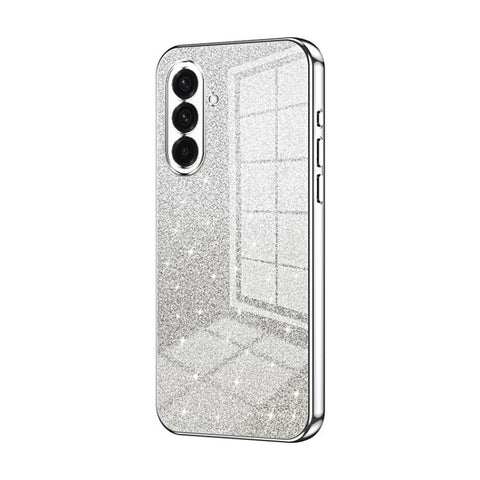 Gradient Glitter Powder Electroplated Phone Case, For Samsung Galaxy A57 5G, For Samsung Galaxy A37 5G, For Samsung Galaxy A07, For Samsung Galaxy A17, For Samsung Galaxy A56, For Samsung Galaxy A26