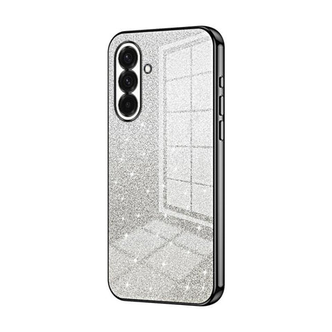 Gradient Glitter Powder Electroplated Phone Case, For Samsung Galaxy A57 5G, For Samsung Galaxy A37 5G, For Samsung Galaxy A07, For Samsung Galaxy A17, For Samsung Galaxy A56, For Samsung Galaxy A26