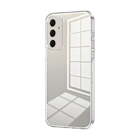 Transparent Plating Fine Hole Phone Case, For Samsung Galaxy A36, For Samsung Galaxy A16 5G