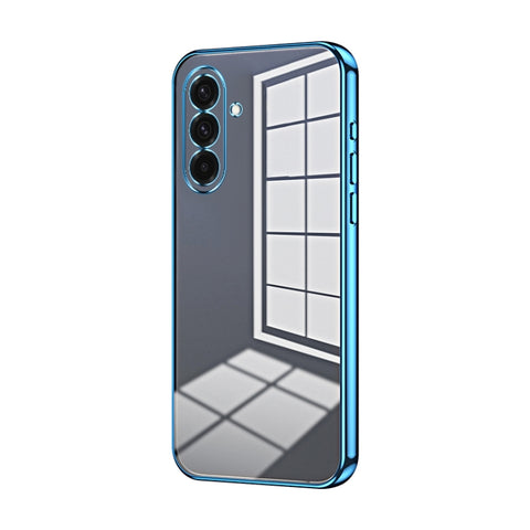 Transparent Plating Fine Hole Phone Case, For Samsung Galaxy A36, For Samsung Galaxy A16 5G