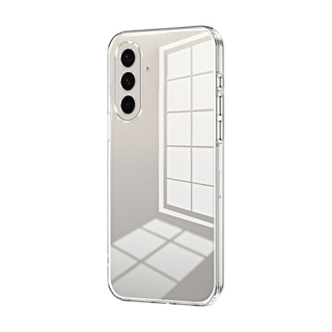 Transparent Plating Fine Hole Phone Case, For Samsung Galaxy A36, For Samsung Galaxy A16 5G